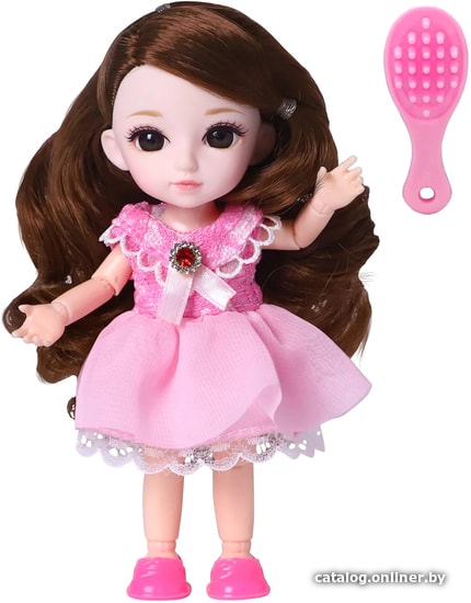 

Кукла Funky Toys Малышка Лили брюнетка с расческой FT72004
