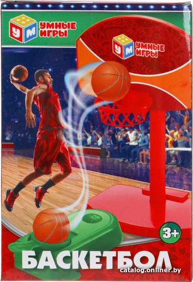 

Настольная игра Умные игры Баскетбол B806699-R