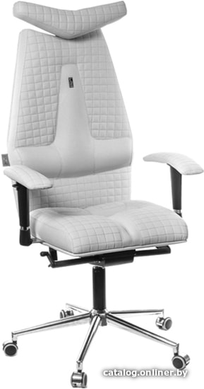 

Кресло Kulik System Jet (кожа, с подголовником, белый)