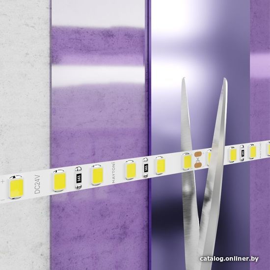 

Светодиодная лента Maytoni Led strip 24В 2835 9.6Вт/м 6000К IP20 20021