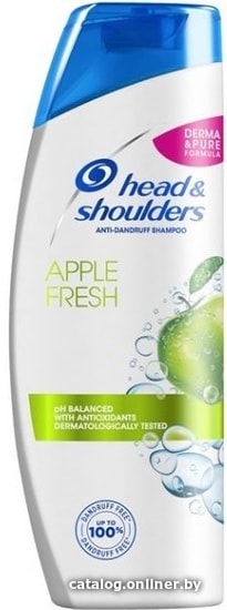 

Head & Shoulders Яблочная свежесть против перхоти 600 мл