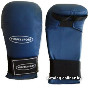 

Перчатки для единоборств Vimpex Sport 1530 M (синий)