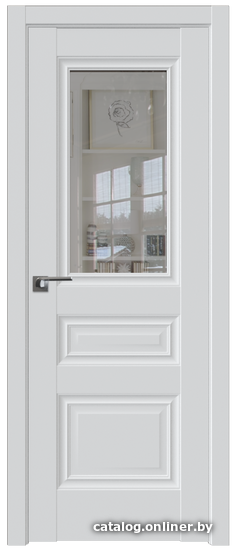 

Межкомнатная дверь ProfilDoors 2.39U 80x200 (аляска, стекло прозрачное)