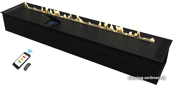 

Биокамин ZeFire Automatic 1400 с ДУ (черный)