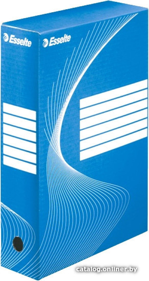 

Коробка архивная Esselte 128411 (синий)