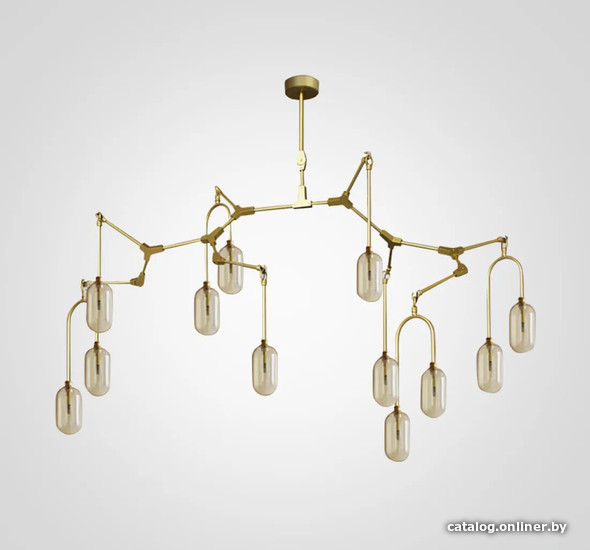 

Подвесная люстра ImperiumLoft Willow01 177870-26
