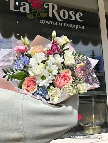 

Цветы, букеты LaRose Букет Южноморская жемчужина