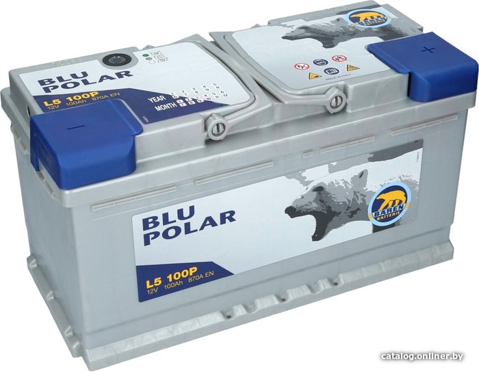 

Автомобильный аккумулятор Baren Polar Blu 7905633 (100 А·ч)