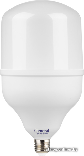 

Светодиодная лампочка General Lighting GLDEN-HPL-B-50-230-E27-6500