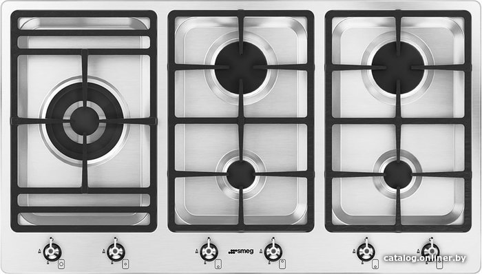 

Варочная панель Smeg PS906-5
