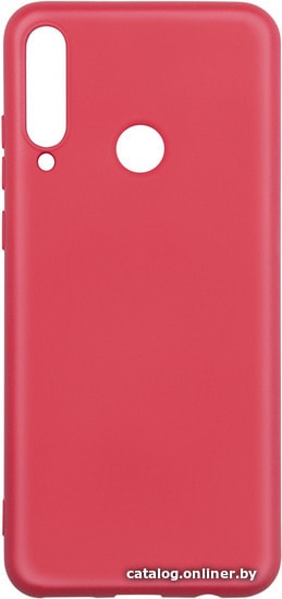 

Чехол для телефона Volare Rosso Charm для Huawei Y6p (красный)