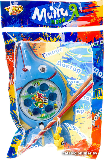 

Магнитная рыбалка Yako Toys МиниМаниЯ Рыбка Н93792