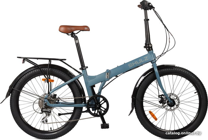 

Велосипед Shulz Easy Fat 2023 (синий лед)