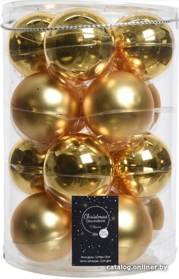 

Елочная игрушка Albero Di Natale Шары 8 см 140713