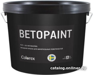 

Краска Colorex Betopaint (белый, база А, 0.9 л)