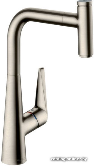 

Смеситель Hansgrohe M5115-H300 73853800 (стальной)