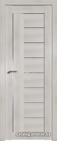 

Межкомнатная дверь ProfilDoors 17X 70x200 (эш вайт мелинга/стекло прозрачное)