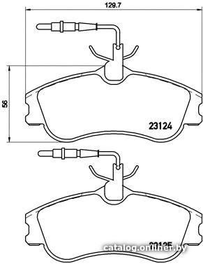 

Brembo P61060