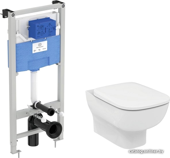 

Унитаз Ideal Standard Esedra Aquablade T386401