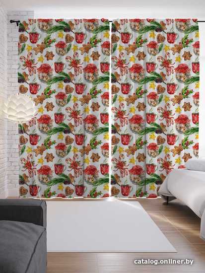 

Комплект штор JoyArty Мульти 1.45x2.65 м p_37097_145x265 (2 шт)