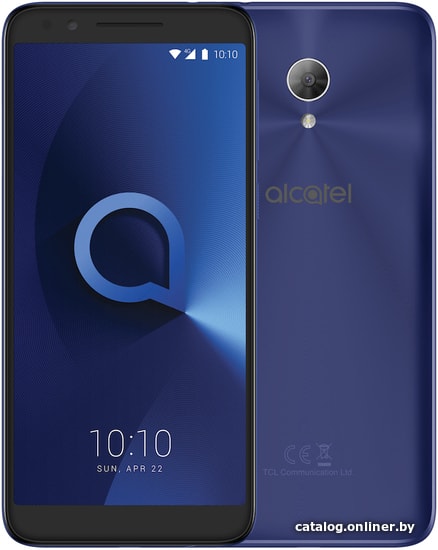 

Смартфон Alcatel 3L (синий)