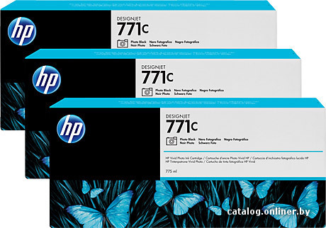 

Картридж HP 771C (B6Y37A)