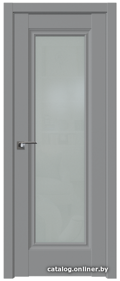 

Межкомнатная дверь ProfilDoors 2.35U 60x200 (манхэттен, стекло матовое)