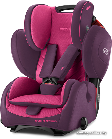 

Детское автокресло RECARO Young Sport Hero Power Berry