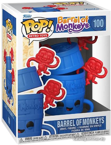 

Фигурка Funko POP! Barrel of Monkeys 57809