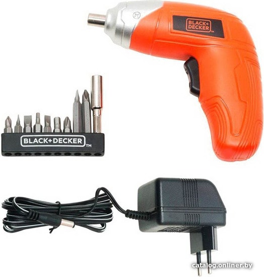 

Электроотвертка Black & Decker KC3610 (с АКБ)