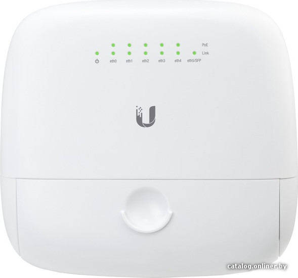

Управляемый коммутатор 3-го уровня Ubiquiti EdgePoint [EP-R8]