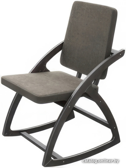 

Кресло-качалка Glider Качалка (Verona Antrazite Grey/венге)