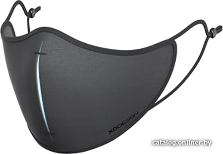 

Повязка XD Design Protective Mask Set P265.871 (черный/голубой)