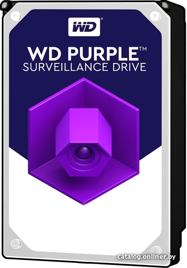 

Жесткий диск WD Purple 10TB WD101PURZ