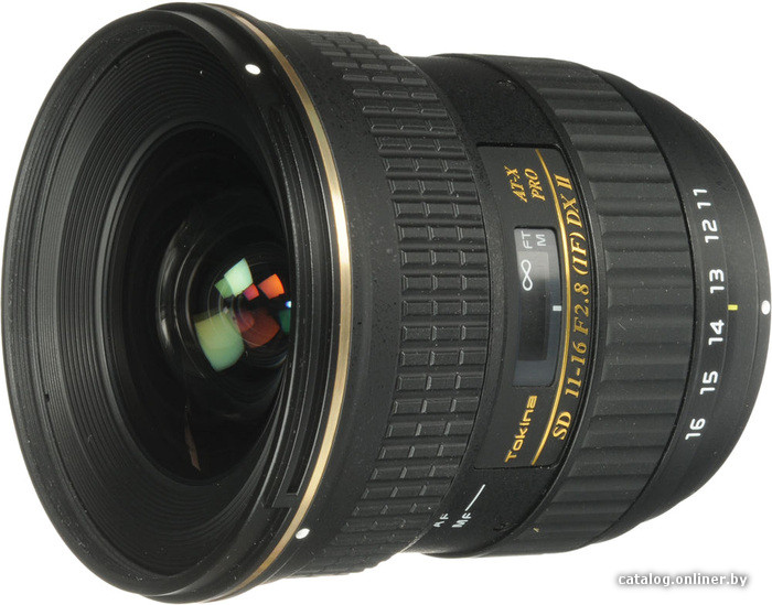

Объектив Tokina AT-X 116 11-16mm F2.8 PRO DX II N/AF-D для Nikon