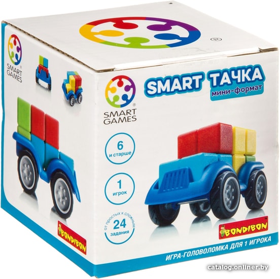 

Сортер Bondibon Smart Тачка мини-формат ВВ3700