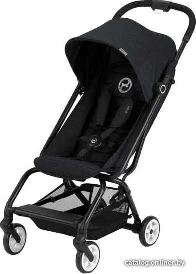 

Коляска прогулочная «книга» Cybex Eezy S (lavastone black)