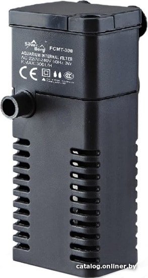 

Внутренний фильтр Silver Berg Compact 300