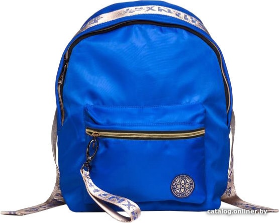 

Городской рюкзак Hatber Fashion Blue And Gold