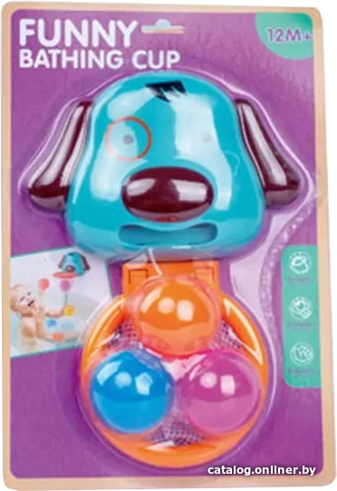

Набор игрушек для ванной Наша Игрушка Y18762099