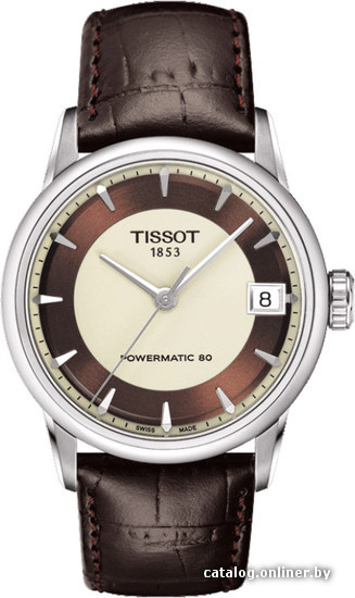 

Наручные часы Tissot Luxury Automatic Lady [T086.207.16.261.00]