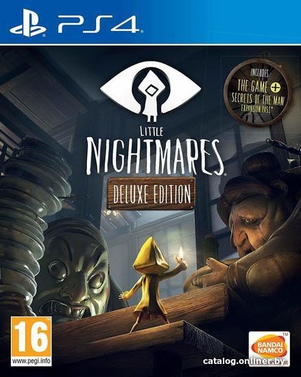 

Little Nightmares. Deluxe Edition для PlayStation 4