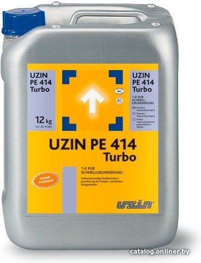 

Эпоксидная грунтовка Uzin PE 414 BiTurbo, эпоксидная полиуретановая, 6кг