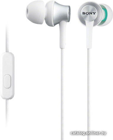 

Наушники Sony MDR-EX450AP (белый)