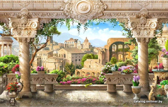 

Фотообои Citydecor Античная фреска с защитным покрытием 400x254