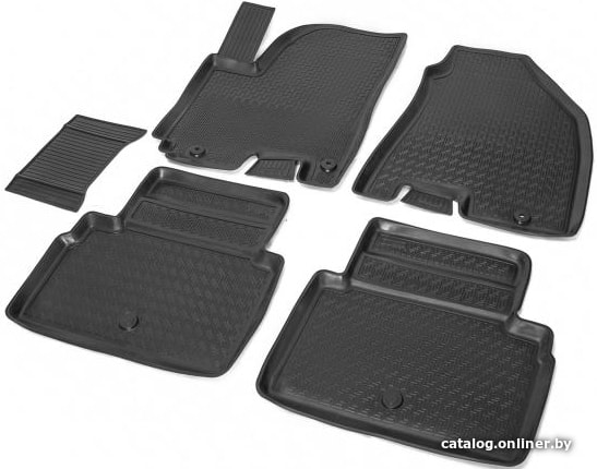 

Комплект ковриков для авто Rival 19201001 (5 шт)