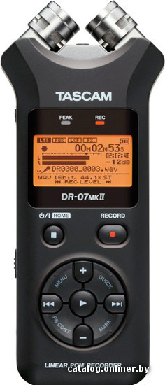 

Диктофон TASCAM DR-07mkII