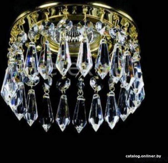 

Припотолочная люстра ArtGlass Spot 03 Ce