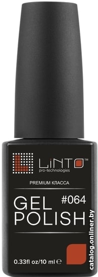 

Гель-лак Linto Gel Polish (тон 064) 10 мл