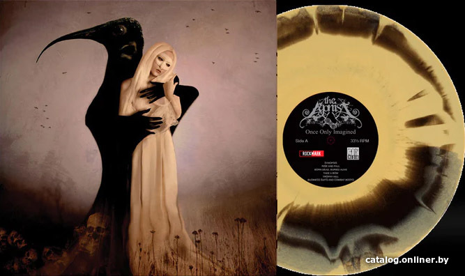 

Виниловая пластинка The Agonist - Once Only Imagined (Limited Edition, желтый винил/черный сплэш)